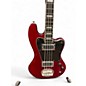 Used 2008 Lakland Skyline Decade Wine Red Electric Bass Guitar