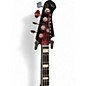 Used 2008 Lakland Skyline Decade Wine Red Electric Bass Guitar