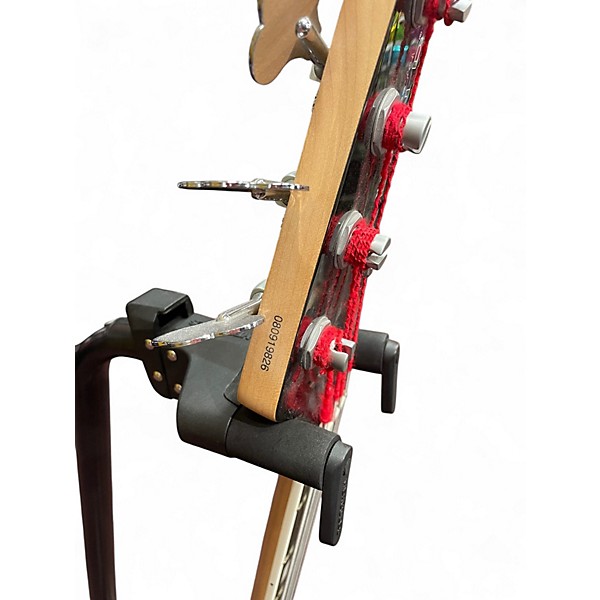 Used 2008 Lakland Skyline Decade Wine Red Electric Bass Guitar