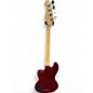 Used 2008 Lakland Skyline Decade Wine Red Electric Bass Guitar