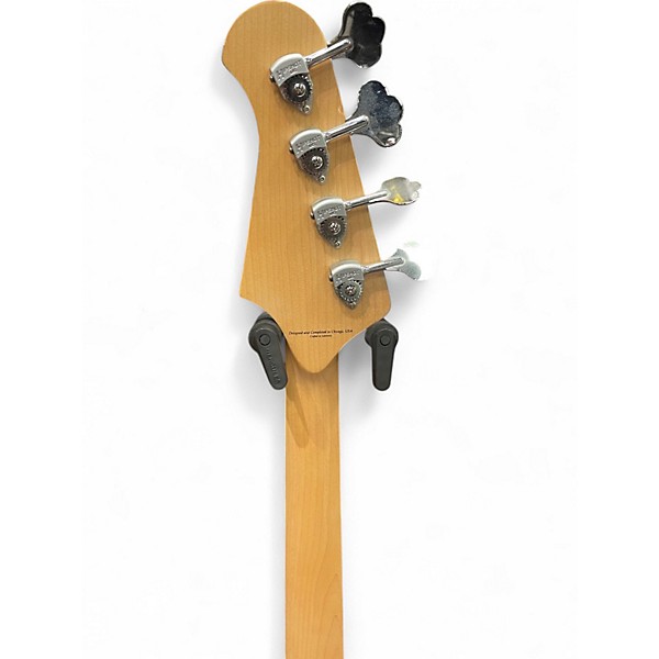 Used 2008 Lakland Skyline Decade Wine Red Electric Bass Guitar