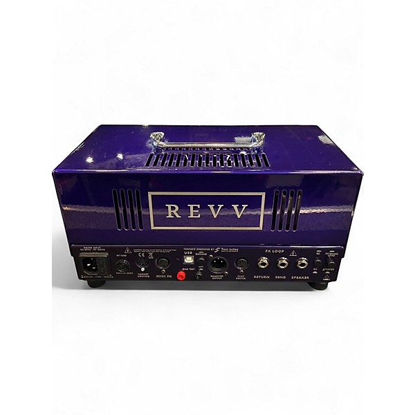 Used Revv Amplification G20 Tube Guitar Amp Head