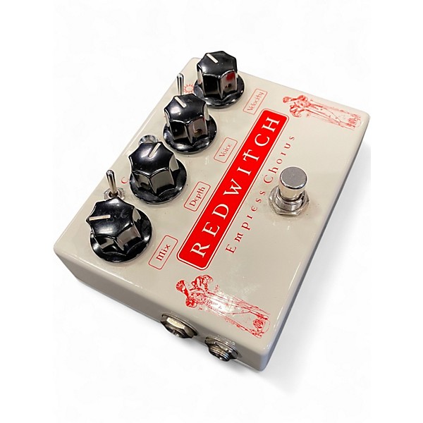 Used Red Witch Empress Chorus Modulation Effect Pedal