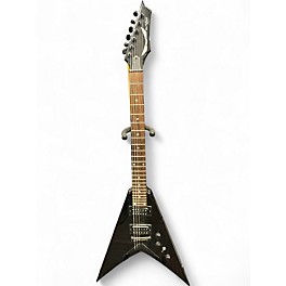 Used Dean Dave Mustaine VMNTX Black Solid Body Electric Guitar