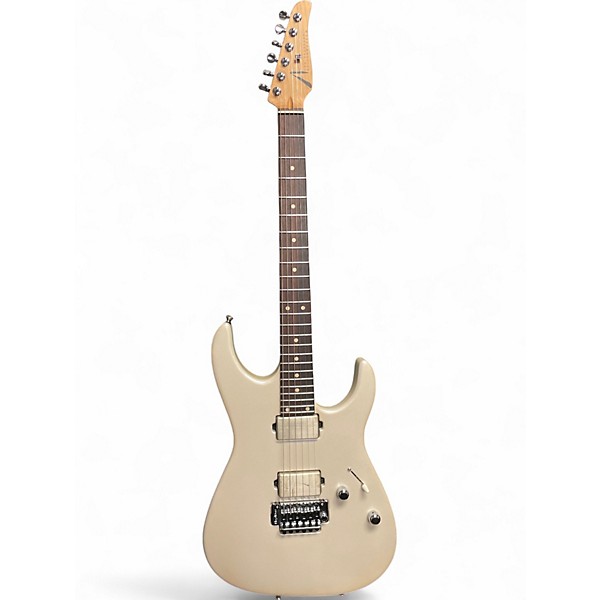 Used Tom Anderson Angel White Solid Body Electric Guitar