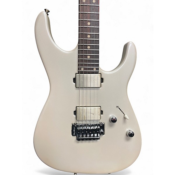 Used Tom Anderson Angel White Solid Body Electric Guitar