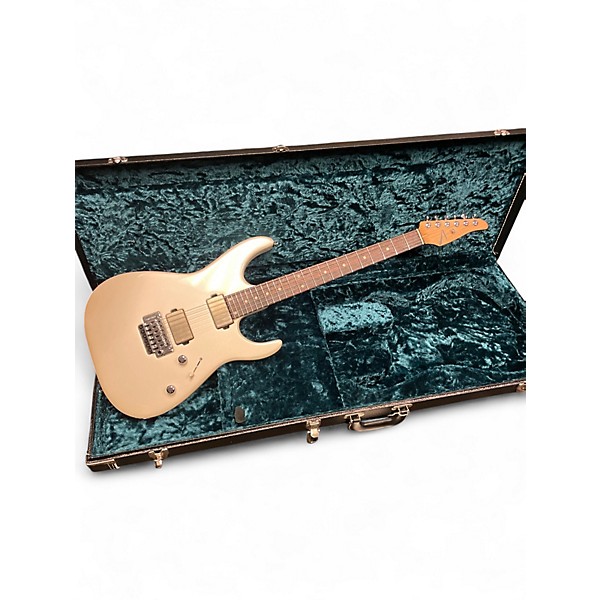 Used Tom Anderson Angel White Solid Body Electric Guitar