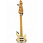 Used Peavey FOUNDATION Antique White Electric Bass Guitar thumbnail