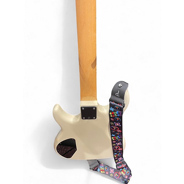 Used Peavey FOUNDATION Antique White Electric Bass Guitar