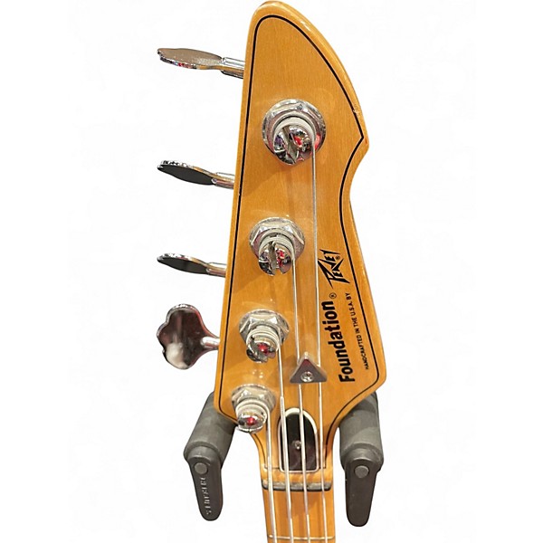 Used Peavey FOUNDATION Antique White Electric Bass Guitar
