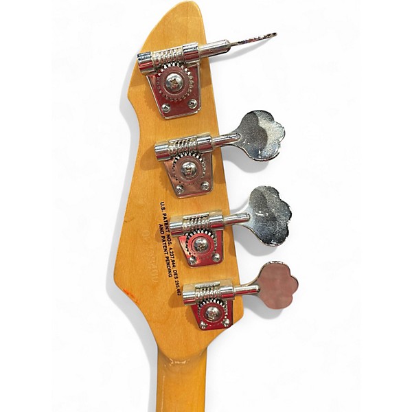 Used Peavey FOUNDATION Antique White Electric Bass Guitar