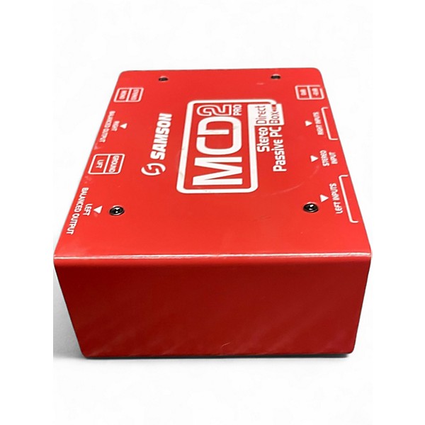 Used Samson MCD2 PRO Direct Box
