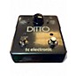 Used TC Electronic Ditto X2 Looper Pedal thumbnail