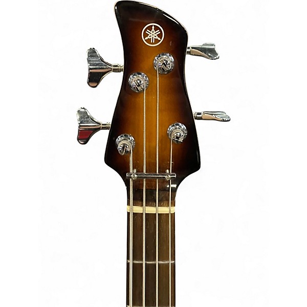 Used Yamaha TRBX174EW 2 Color Sunburst Electric Bass Guitar