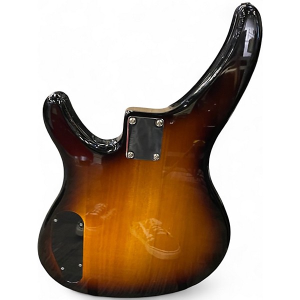 Used Yamaha TRBX174EW 2 Color Sunburst Electric Bass Guitar