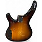 Used Yamaha TRBX174EW 2 Color Sunburst Electric Bass Guitar