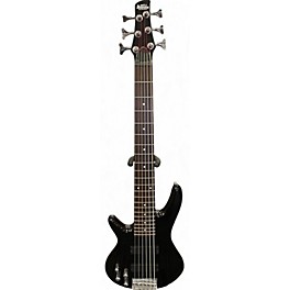 Used Ibanez GIO GSR206L Black Electric Bass Guitar