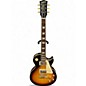 Used Epiphone Inspired By Gibson Custom 1959 Les Paul Tobacco Burst Solid Body Electric Guitar thumbnail
