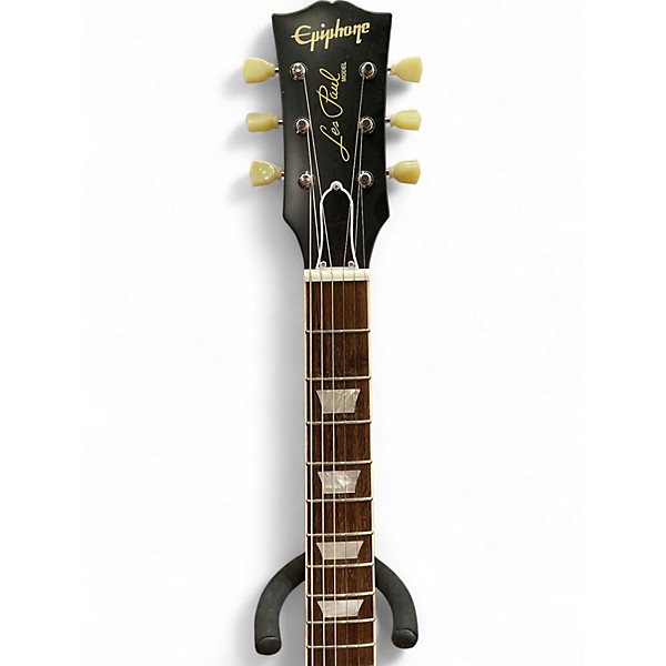 Used Epiphone Inspired By Gibson Custom 1959 Les Paul Tobacco Burst Solid Body Electric Guitar