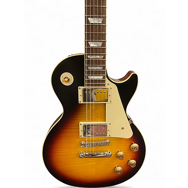 Used Epiphone Inspired By Gibson Custom 1959 Les Paul Tobacco Burst Solid Body Electric Guitar