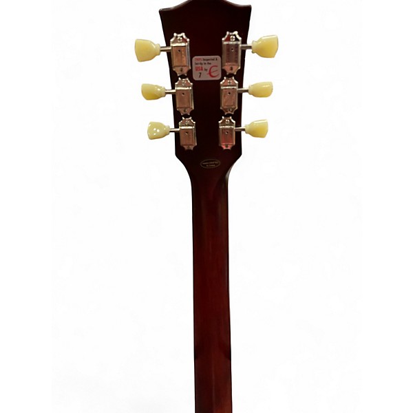 Used Epiphone Inspired By Gibson Custom 1959 Les Paul Tobacco Burst Solid Body Electric Guitar