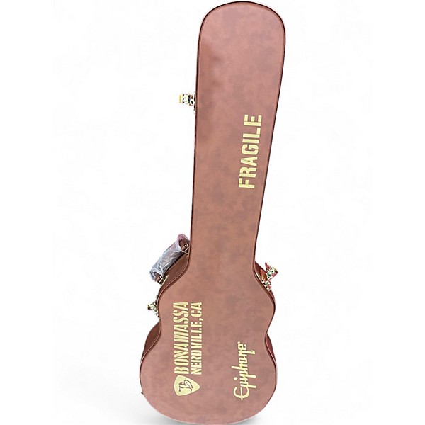 Used Epiphone Joe Bonamassa 1959 Les Paul Standard Copper Iridescent Solid Body Electric Guitar