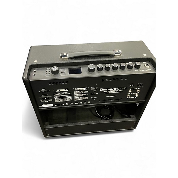 Used Fender GTX50 Mustang 1X12 Guitar Combo Amp