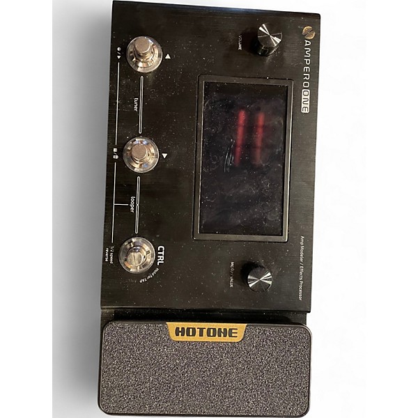 Used Hotone Effects ampero one Effect Processor