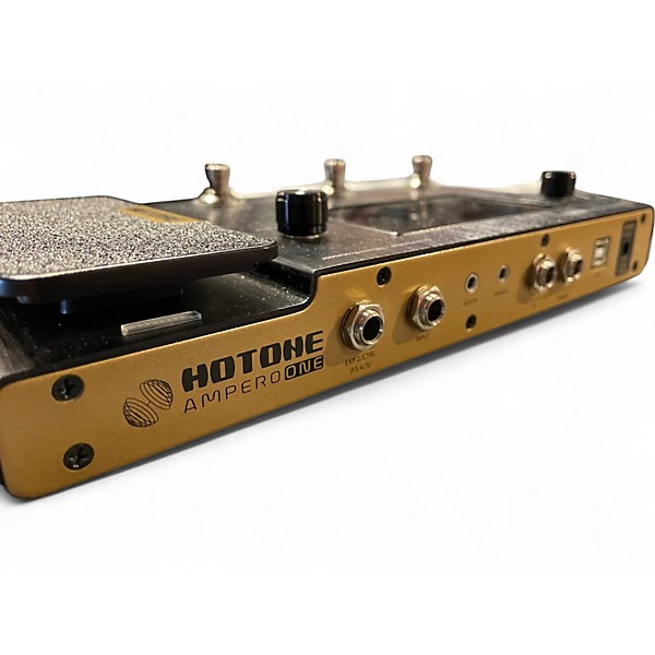Used Hotone Effects ampero one Effect Processor