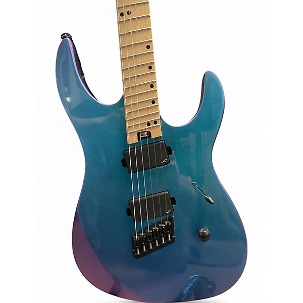 Used Legator Ninja GT 6 Multi Scale MIRAGE BLUE PURPLE Solid