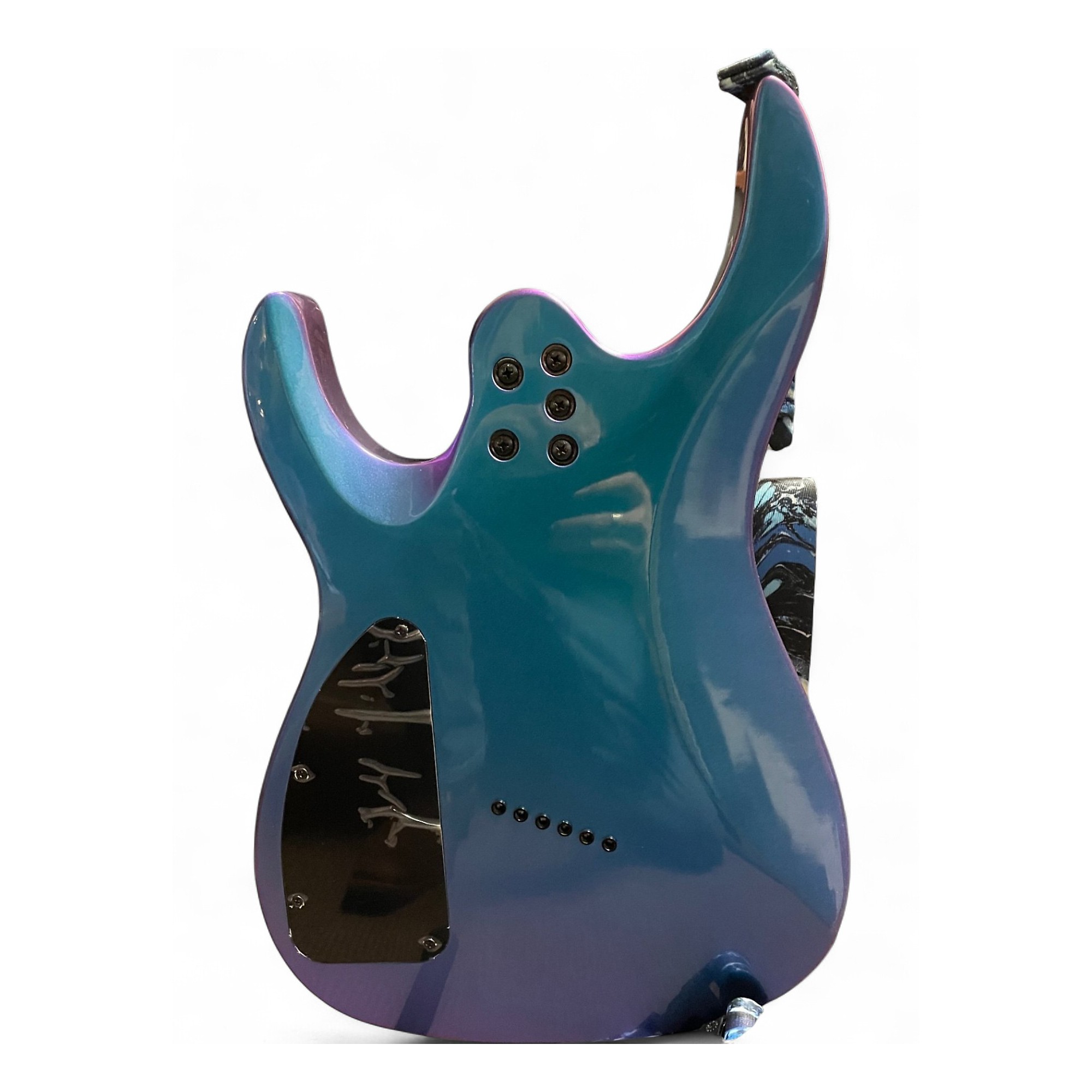 Used Legator Ninja GT 6 Multi Scale MIRAGE BLUE PURPLE Solid