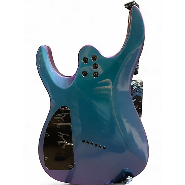 Used Legator Ninja GT 6 Multi Scale MIRAGE BLUE PURPLE Solid
