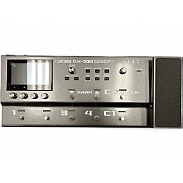 Used BOSS GX100 Effect Processor
