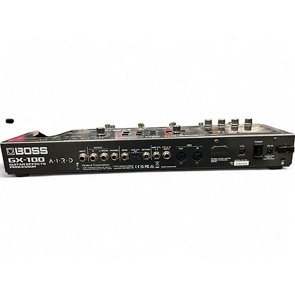 Used BOSS GX100 Effect Processor