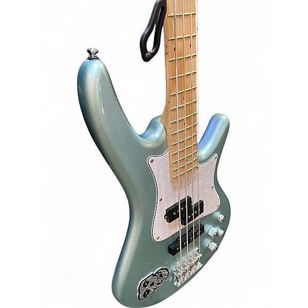 Used Ibanez SRMD200 BLUE MIST Electric Bass Guitar
