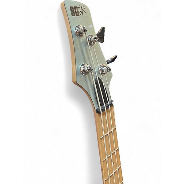 Used Ibanez SRMD200 BLUE MIST Electric Bass Guitar