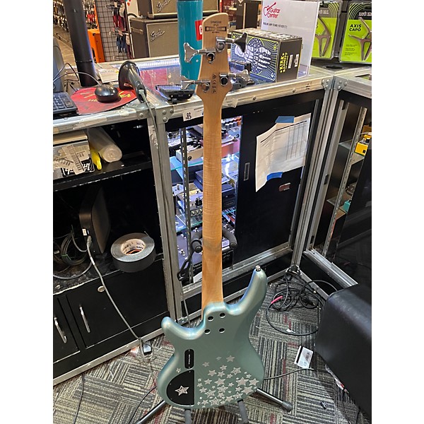 Used Ibanez SRMD200 BLUE MIST Electric Bass Guitar