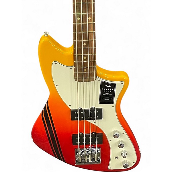 Used Fender Player Plus Meteora Bass SUNSET Electric Bass Guitar
