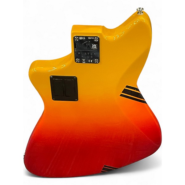 Used Fender Player Plus Meteora Bass SUNSET Electric Bass Guitar