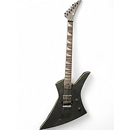 Used Jackson JEFF LOOMIS SIGNATURE Black Solid Body Electric Guitar