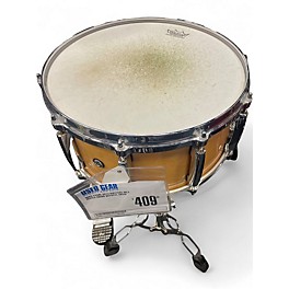 Used Pearl 6X14 Masters MCX Series Snare Natural Drum