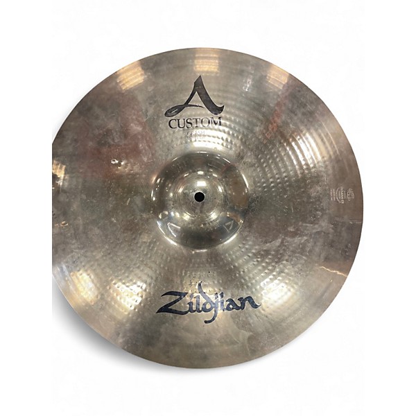 Used Zildjian 14in A Custom Crash Cymbal