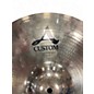 Used Zildjian 14in A Custom Crash Cymbal