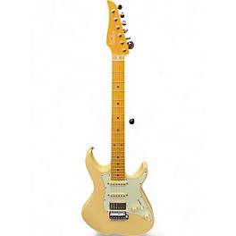 Used Vola OZ RV  YELLOW Solid Body Electric Guitar