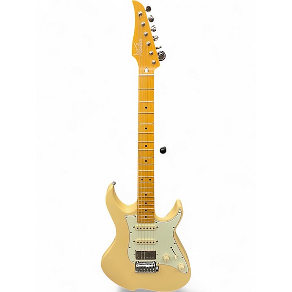 Used Vola OZ RV  YELLOW Solid Body Electric Guitar
