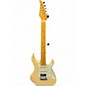 Used Vola OZ RV  YELLOW Solid Body Electric Guitar thumbnail