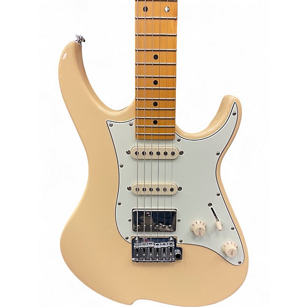 Used Vola OZ RV  YELLOW Solid Body Electric Guitar