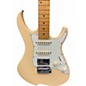 Used Vola OZ RV  YELLOW Solid Body Electric Guitar