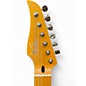 Used Vola OZ RV  YELLOW Solid Body Electric Guitar