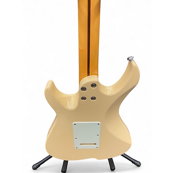 Used Vola OZ RV  YELLOW Solid Body Electric Guitar